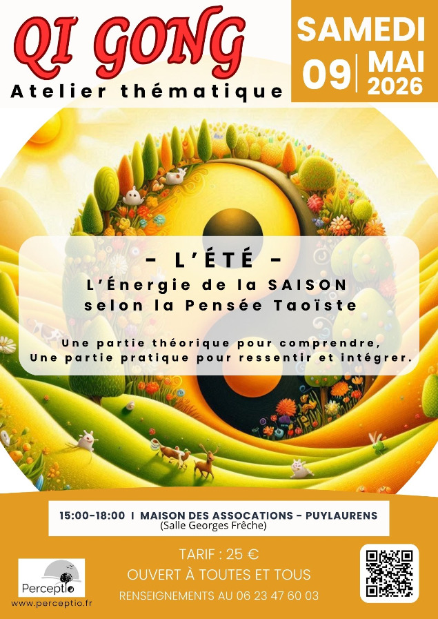 Atelier l'énergie de la saison - été